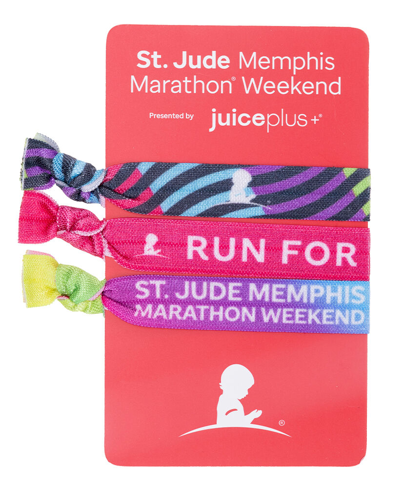 3-Pack Patient Art Inspired Hair Ties